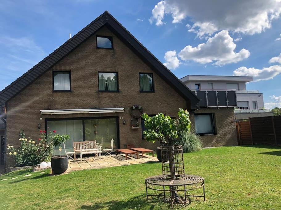 בילפלד Ferienwohnung Mit Grosser Dachterrasse מראה חיצוני תמונה