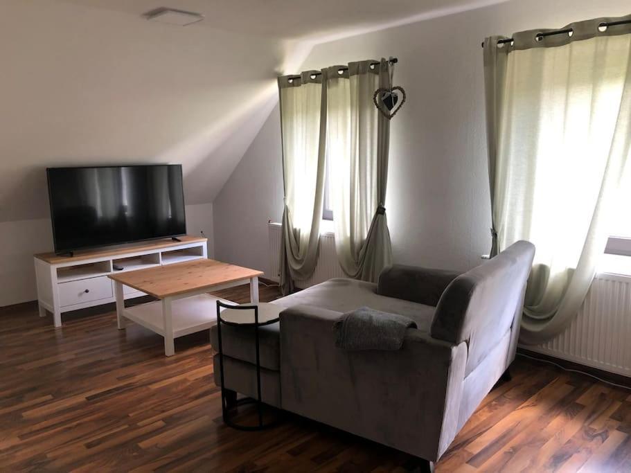 בילפלד Ferienwohnung Mit Grosser Dachterrasse מראה חיצוני תמונה
