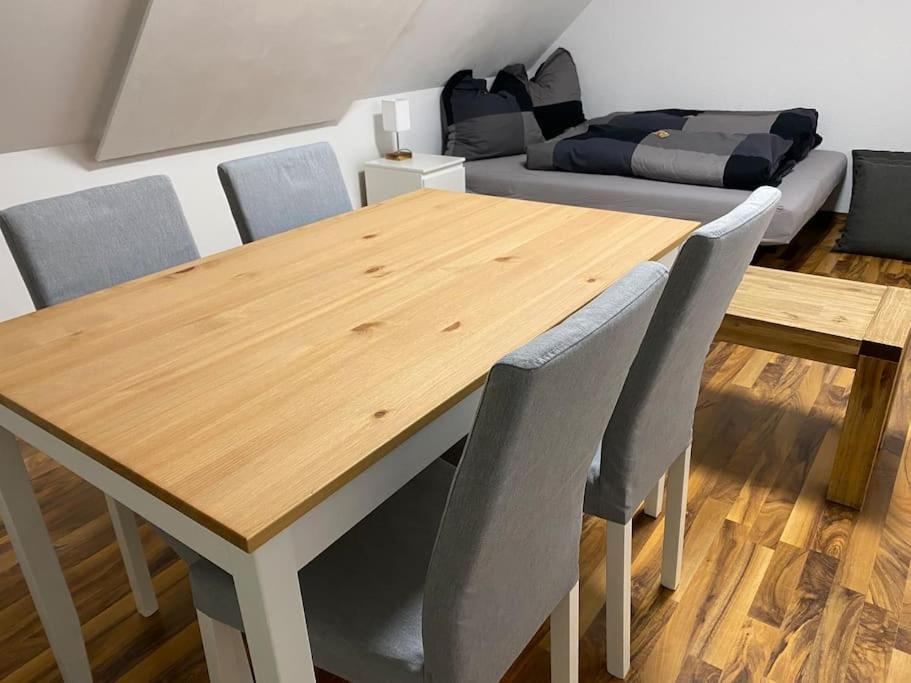בילפלד Ferienwohnung Mit Grosser Dachterrasse מראה חיצוני תמונה