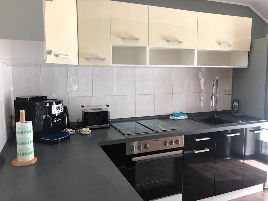 בילפלד Ferienwohnung Mit Grosser Dachterrasse מראה חיצוני תמונה
