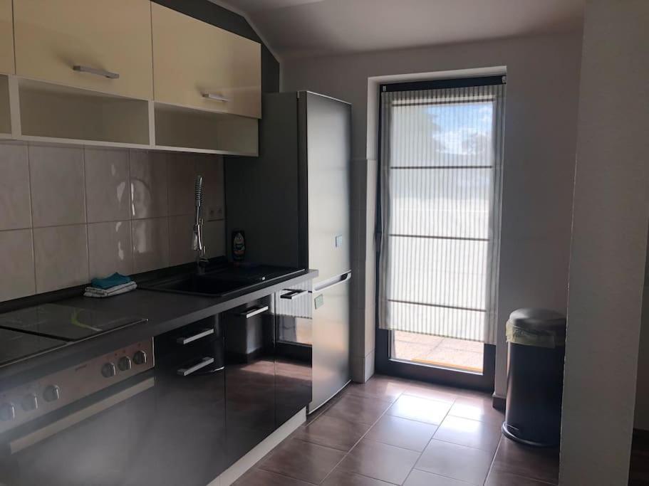 בילפלד Ferienwohnung Mit Grosser Dachterrasse מראה חיצוני תמונה