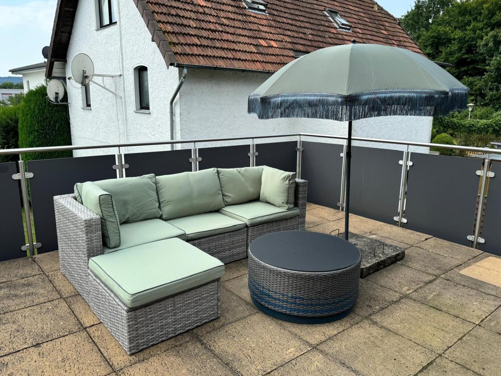 בילפלד Ferienwohnung Mit Grosser Dachterrasse מראה חיצוני תמונה